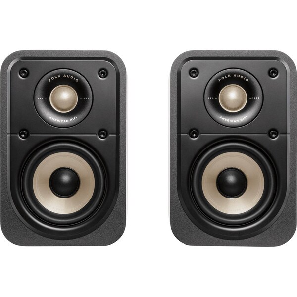 Main product image for Polk Audio ES10 Signature Elite Satellite / Surround Home Theater Speaker Pair243-607